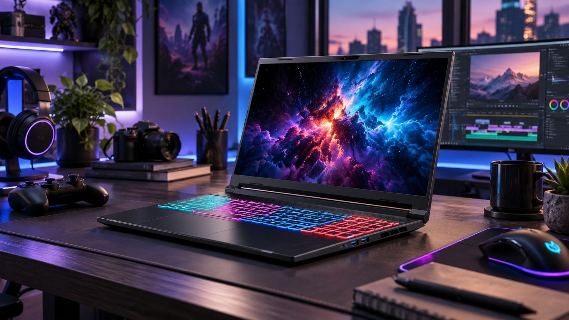 laptop gaming Acer Nitro ProPanel ANV16S-71-58WQ được trang bị sẵn 32GB DDR5