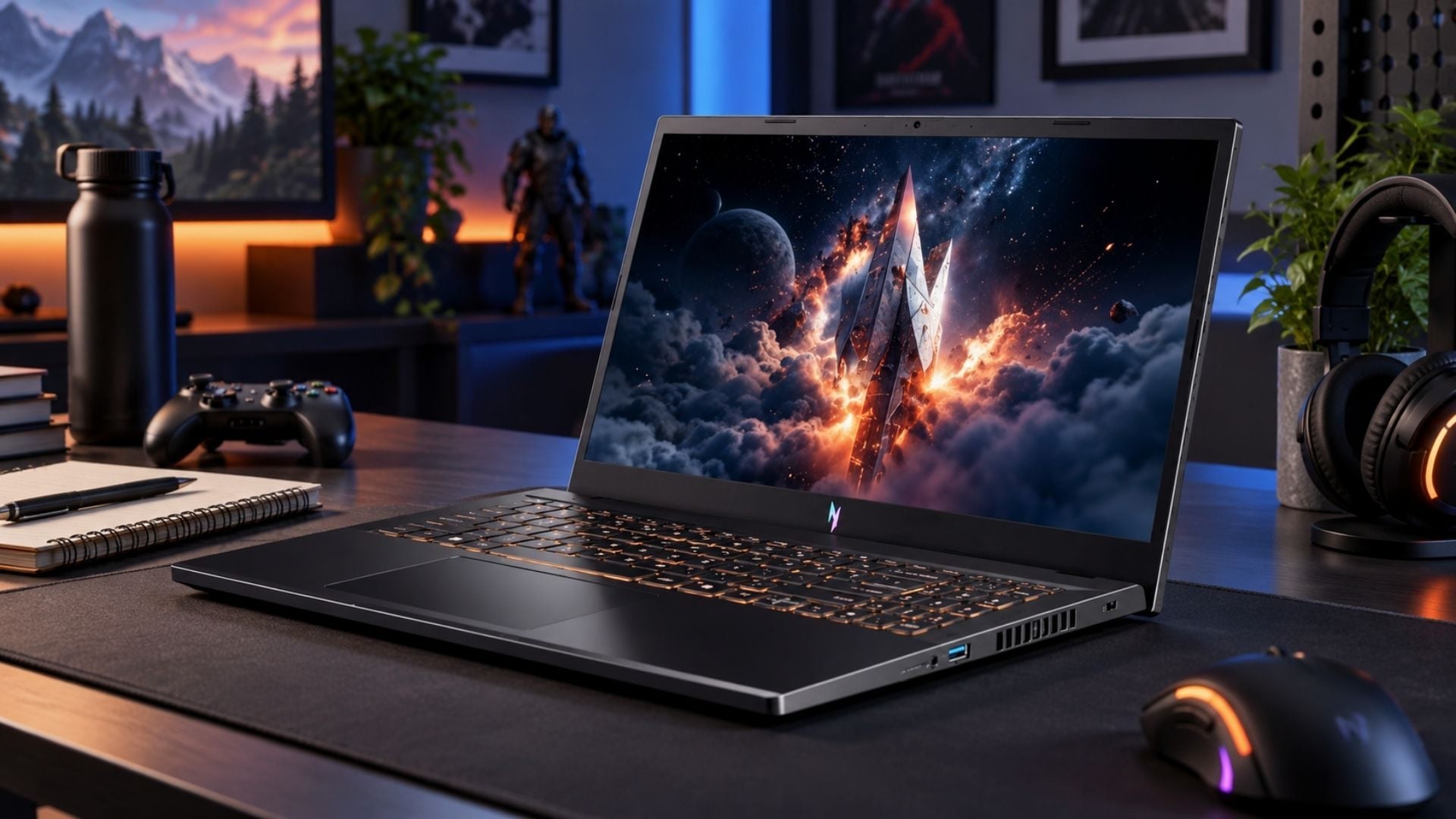 Acer Nitro ProPanel ANV15-52-556L - Core 5 kết hợp RTX 5050 8GB cho nhu cầu phổ biến