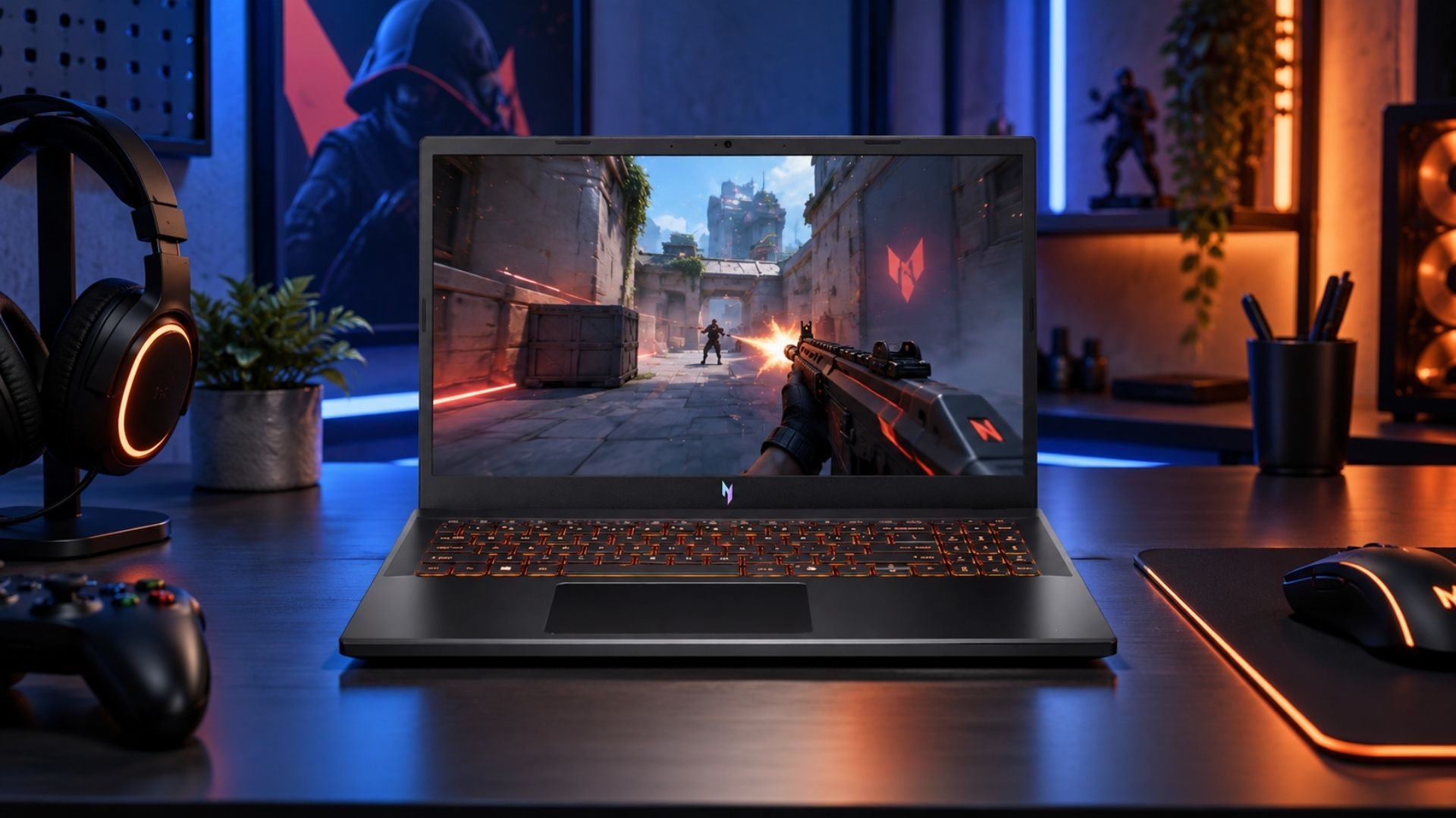 Acer Nitro ProPanel ANV15-52-78MD - Core 7 và màn hình 180Hz cho gaming