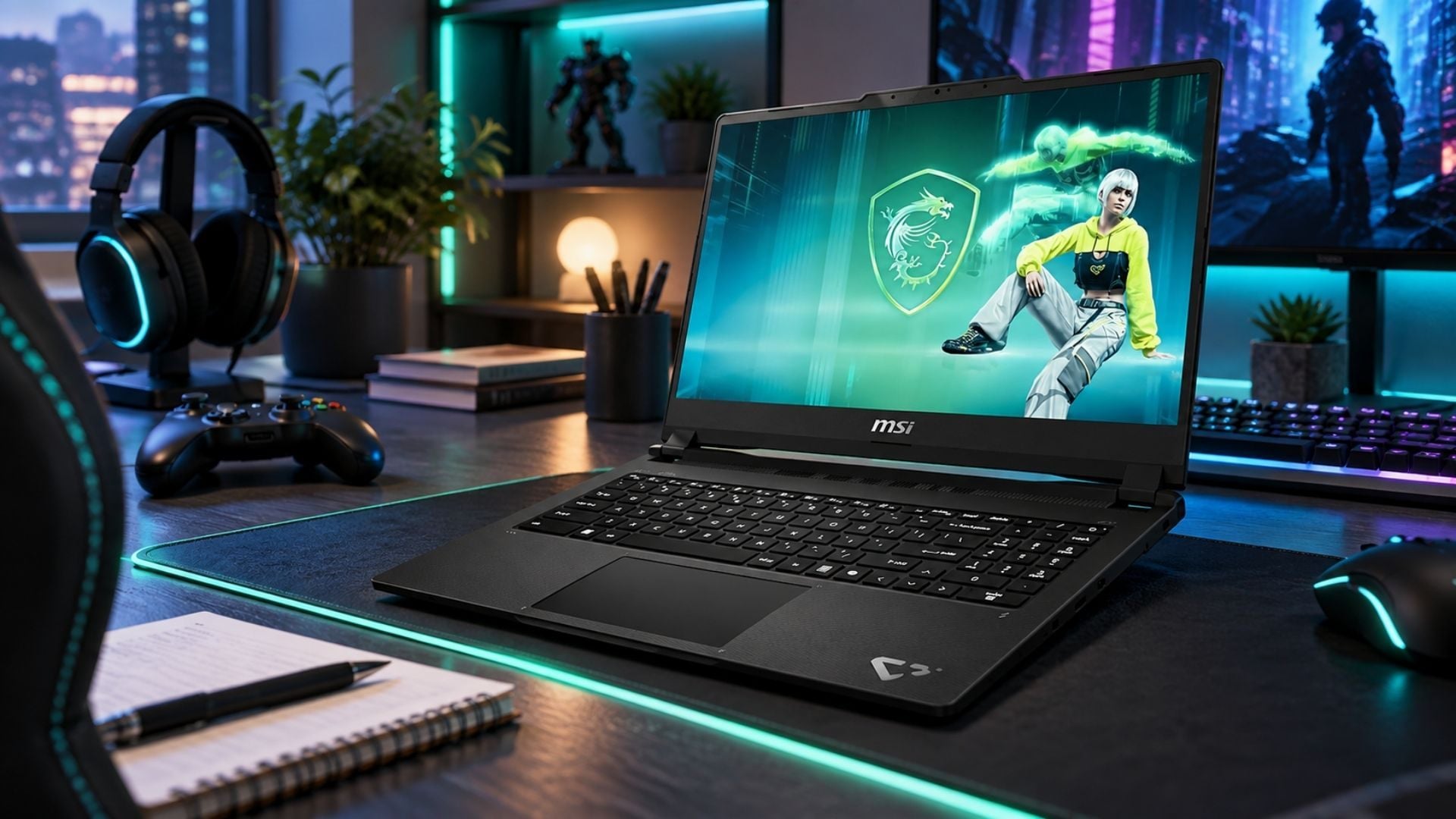 MSI Cyborg 15 C13WEO-417VN - Core i7 cho gaming Full HD 144Hz