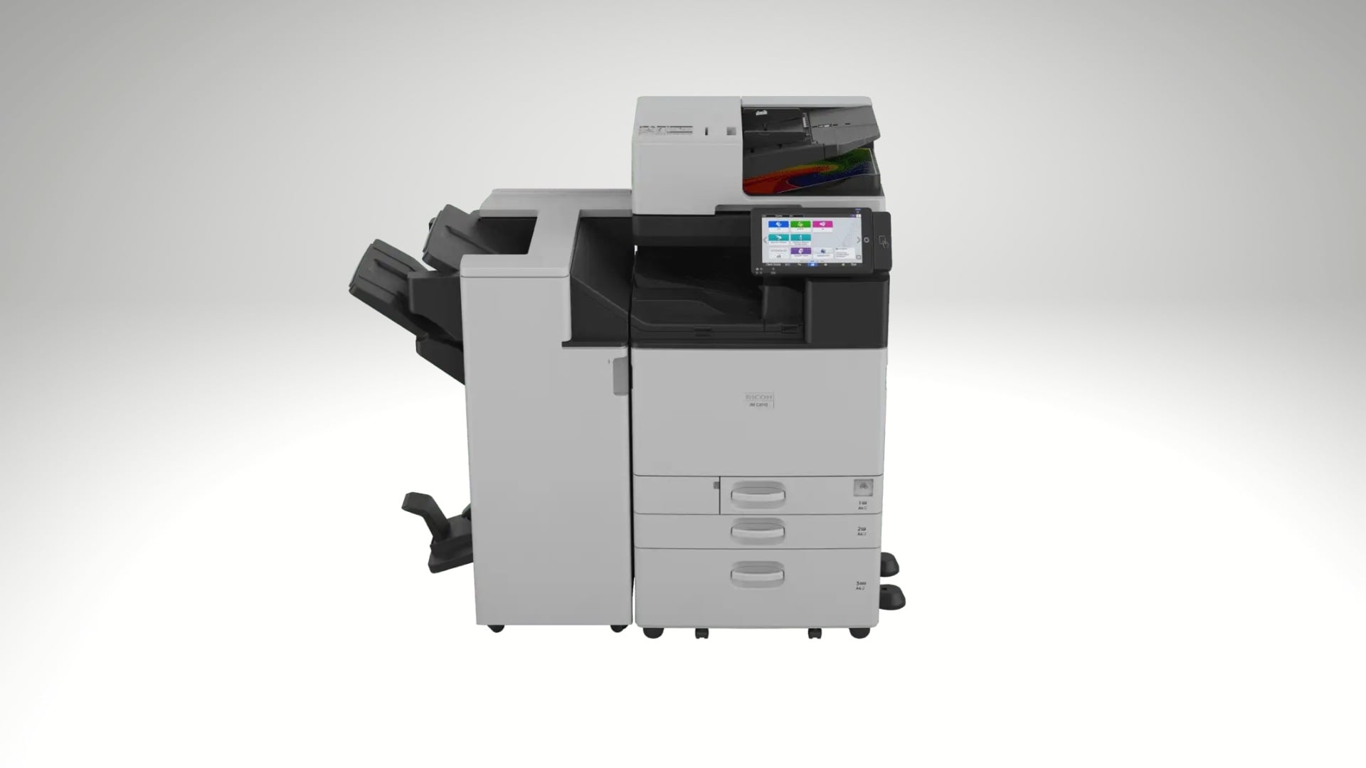 Máy Photocopy Màu Đa Chức Năng Ricoh IM C2510 – Thiết kế bền bỉ, bộ nhớ lớn