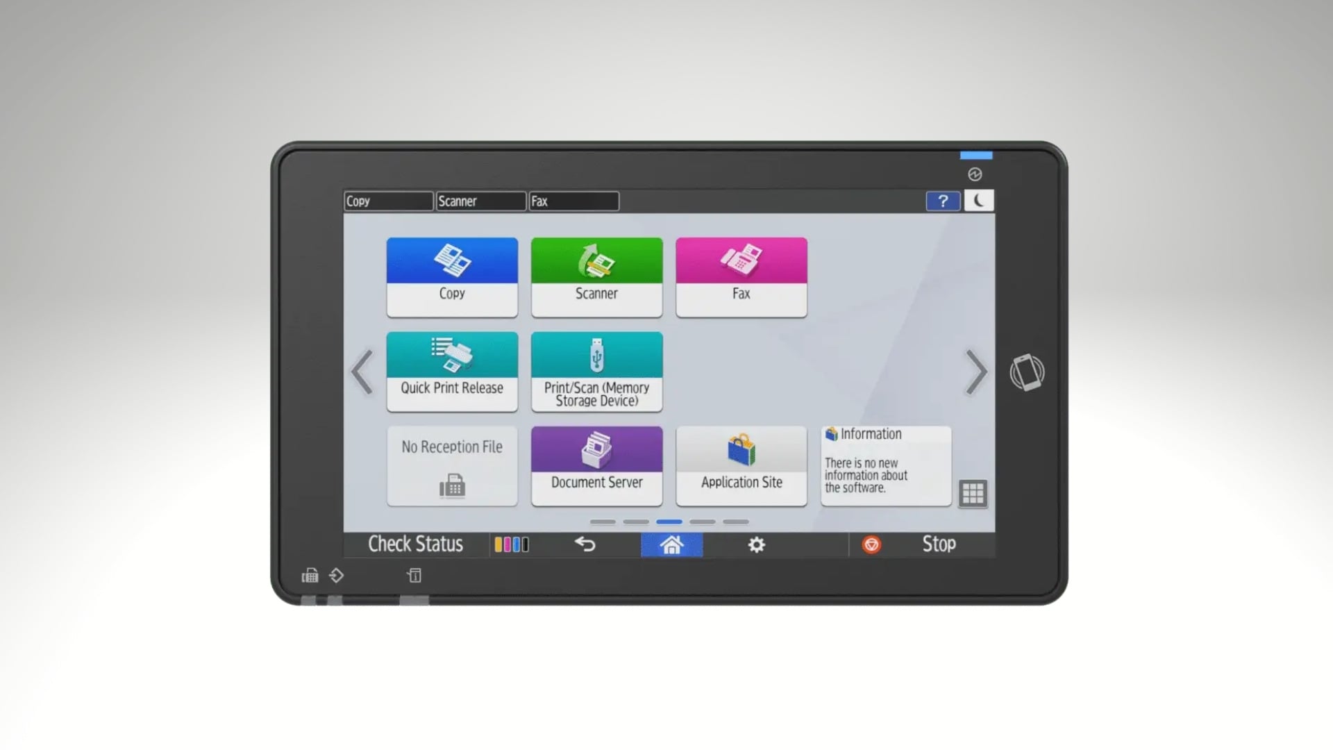 Máy Photocopy Màu Đa Chức Năng Ricoh IM C2510 – Nhiều tính năng tiện ích