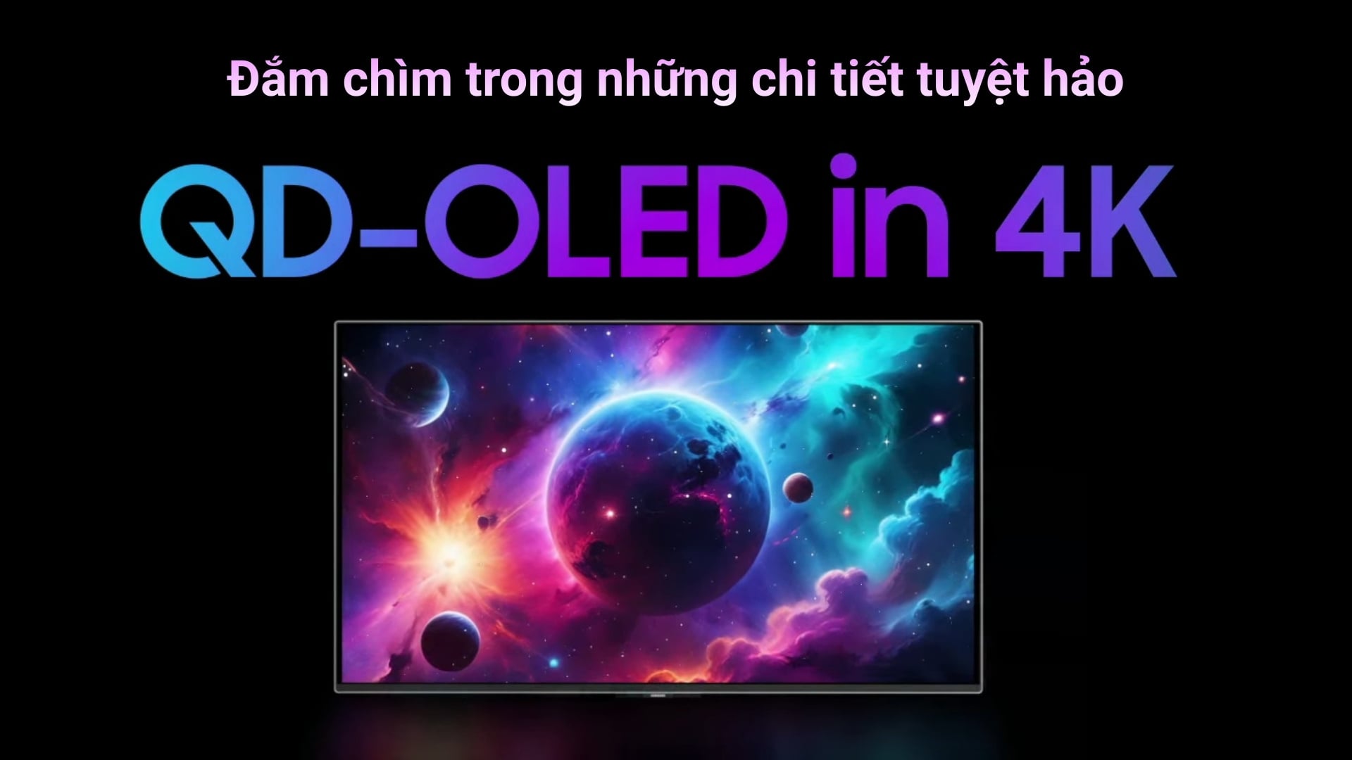 Màn hình Samsung Odyssey OLED G8 G81SF LS32FG812SEXXV - Chất lượng hình ảnh vượt xa LCD truyền thống
