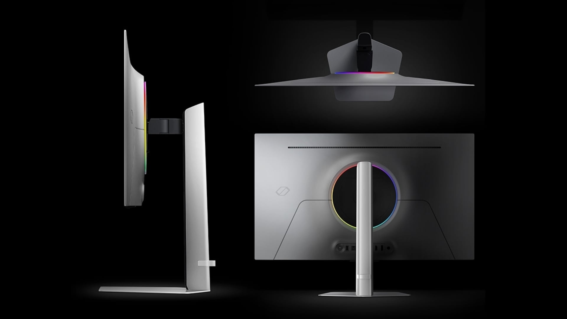 Màn hình Samsung Odyssey OLED G8 G81SF LS32FG812SEXXV - công thái học chuẩn gaming