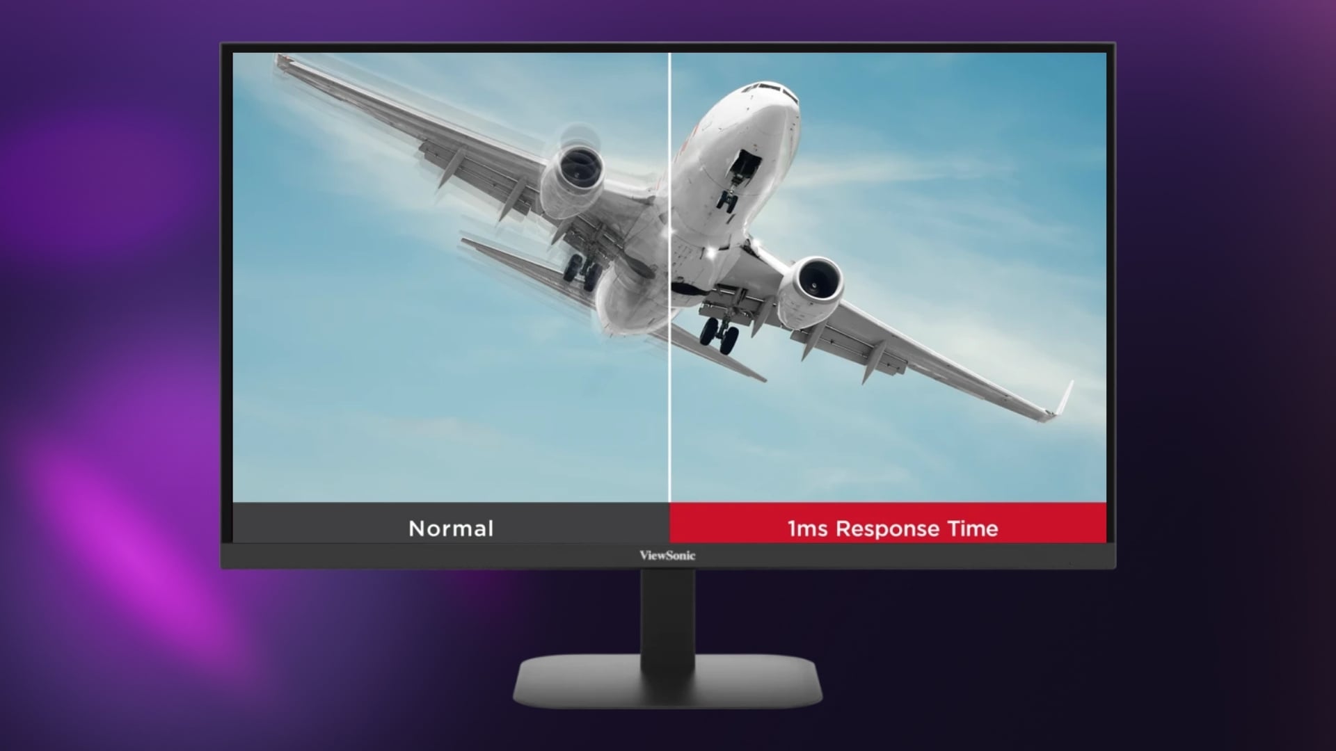 Màn Hình Văn Phòng ViewSonic VA2708-2K-MHD - thời gian phản hồi 1ms (MPRT)
