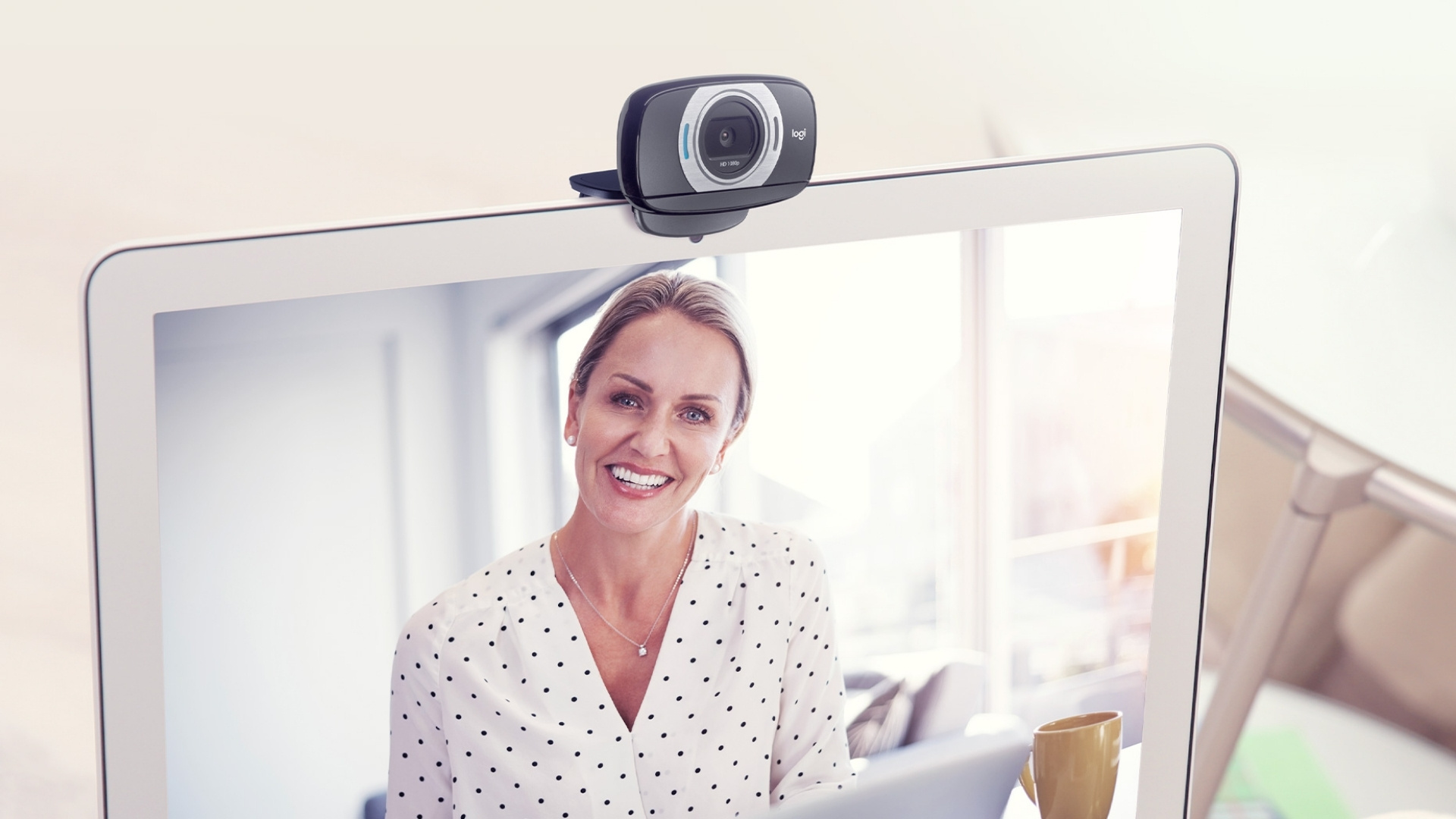 Webcam Logitech C615 Full HD - video sắc nét