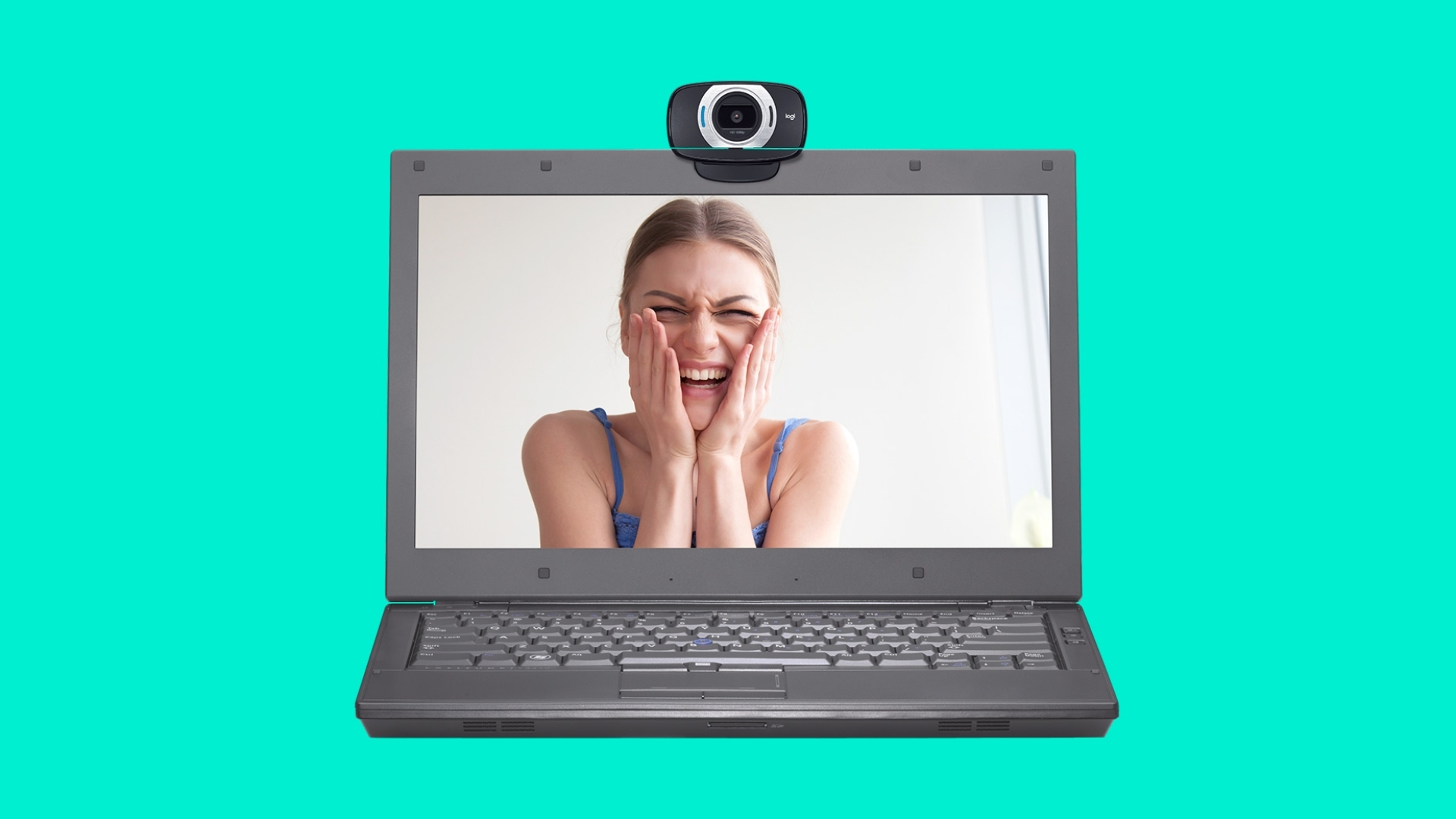 Webcam Logitech C615 Full HD - Hình ảnh được tinh chỉnh ánh sáng tốt hơn