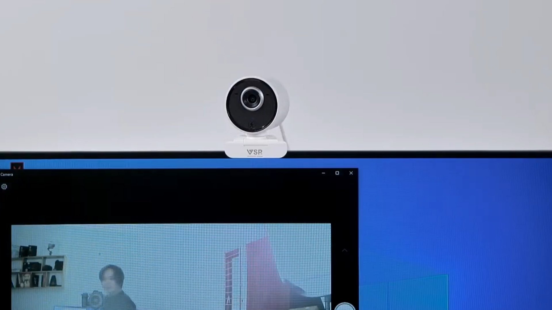 Webcam VSP W66/W Full HD 1080P