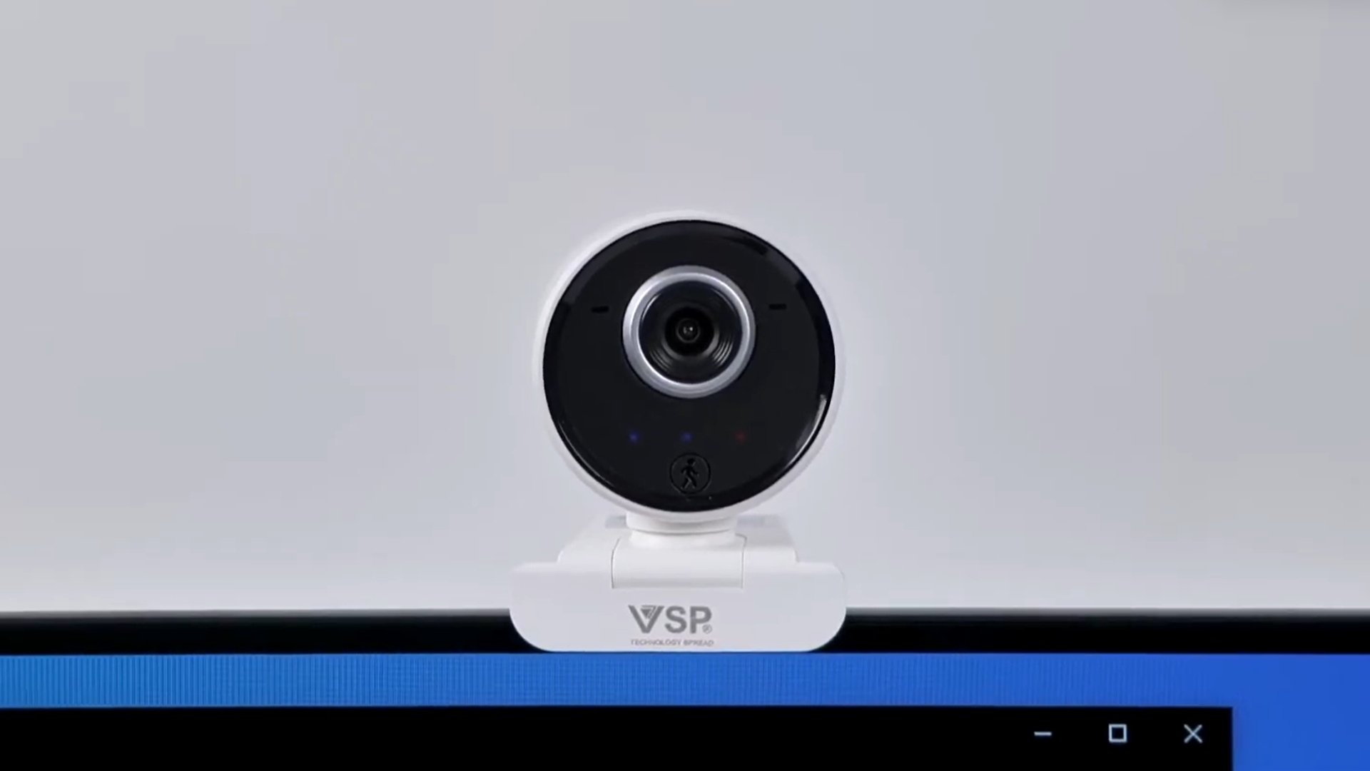 Webcam VSP W66/W Full HD 1080P - Theo dõi khuôn mặt tự động