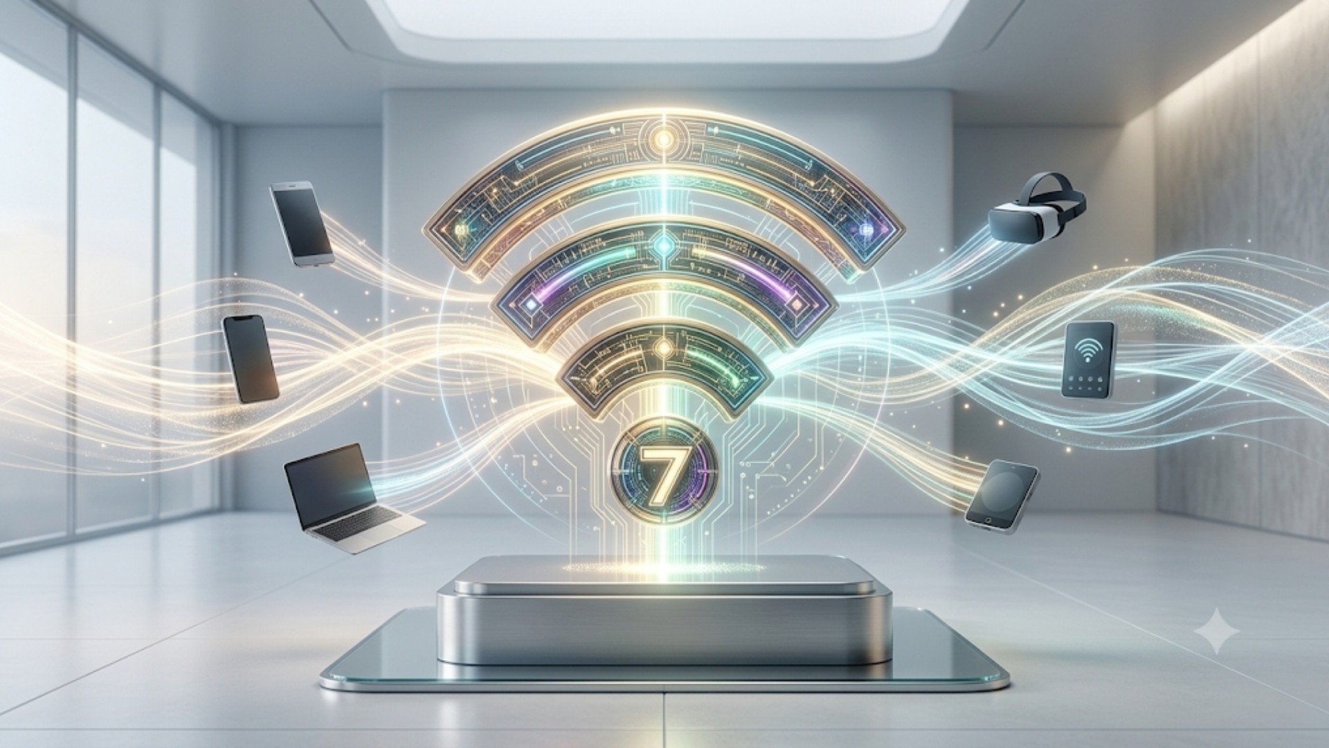 Giải mã&nbsp;nhanh: WiFi 7 (Chuẩn BE) có gì thần thánh mà ai cũng săn lùng?
