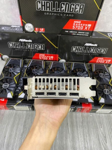VGA AMD ASROCK RX5700XT CHALLENGER D 8G OC 2 FAN – TINHOCNGOISAO.COM