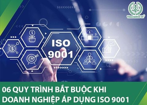 06 Quy trình bắt buộc của ISO 9001| Những điểm cần lưu ý