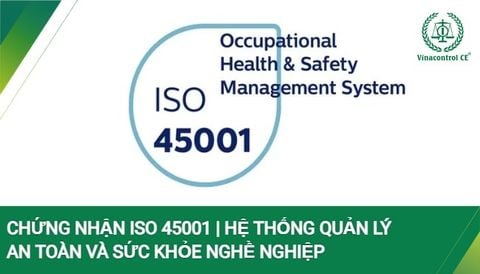 Chứng nhận ISO 45001 - Cấp chứng chỉ quản lý an toàn | Phí thấp
