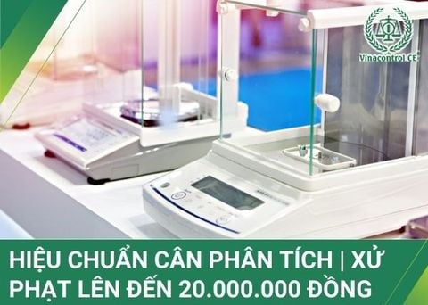 Hiệu chuẩn cân phân tích theo ĐLVN 284:2002