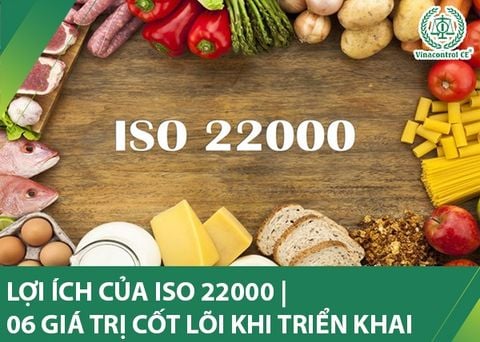 Lợi ích của ISO 22000 | 06 giá trị cốt lõi khi doanh nghiệp triển khai