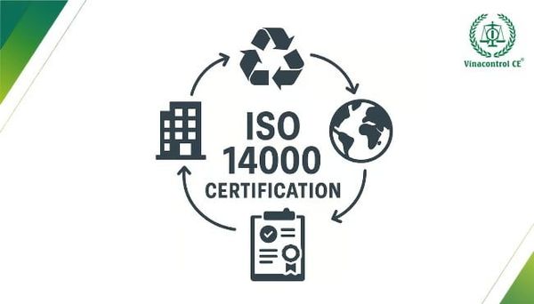 Chứng nhận ISO 14001 giúp xác nhận sự phù hợp đối với hệ thống quản lý môi trường của doanh nghiệp