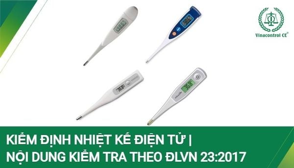 Kiểm định nhiệt kế điện tử và yêu cầu bắt buộc theo Thông tư 04/2026/TT-BLĐTBXH