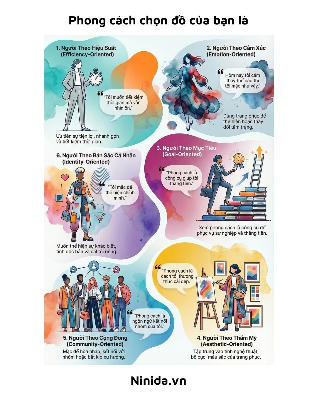 “Ngày tôi hiểu vì sao mình luôn đứng trước tủ đồ rất lâu”