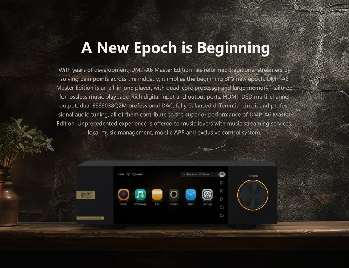 Eversolo DMP-A6 Master Edition – hình 1