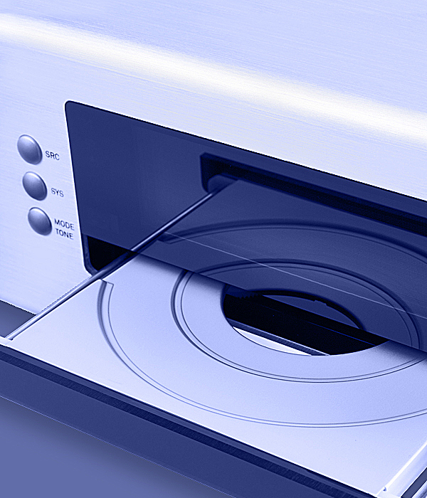 Cơ CD cao cấp bên trong T+A MP 1000 E