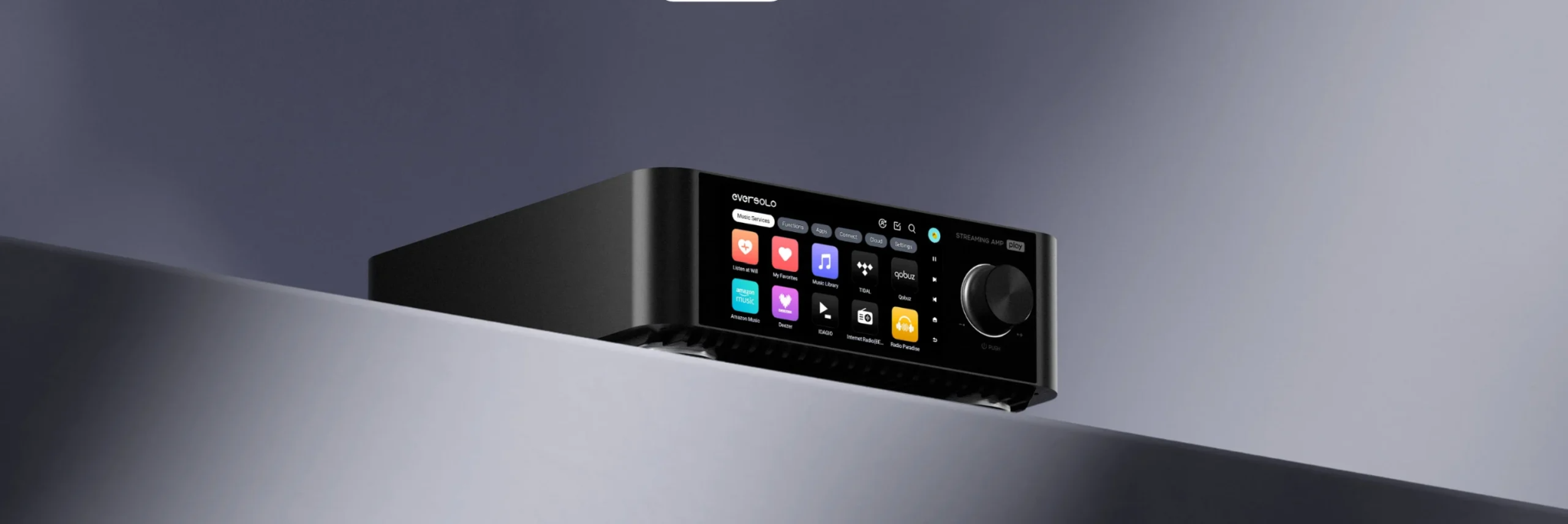 Eversolo Play streaming amplifier