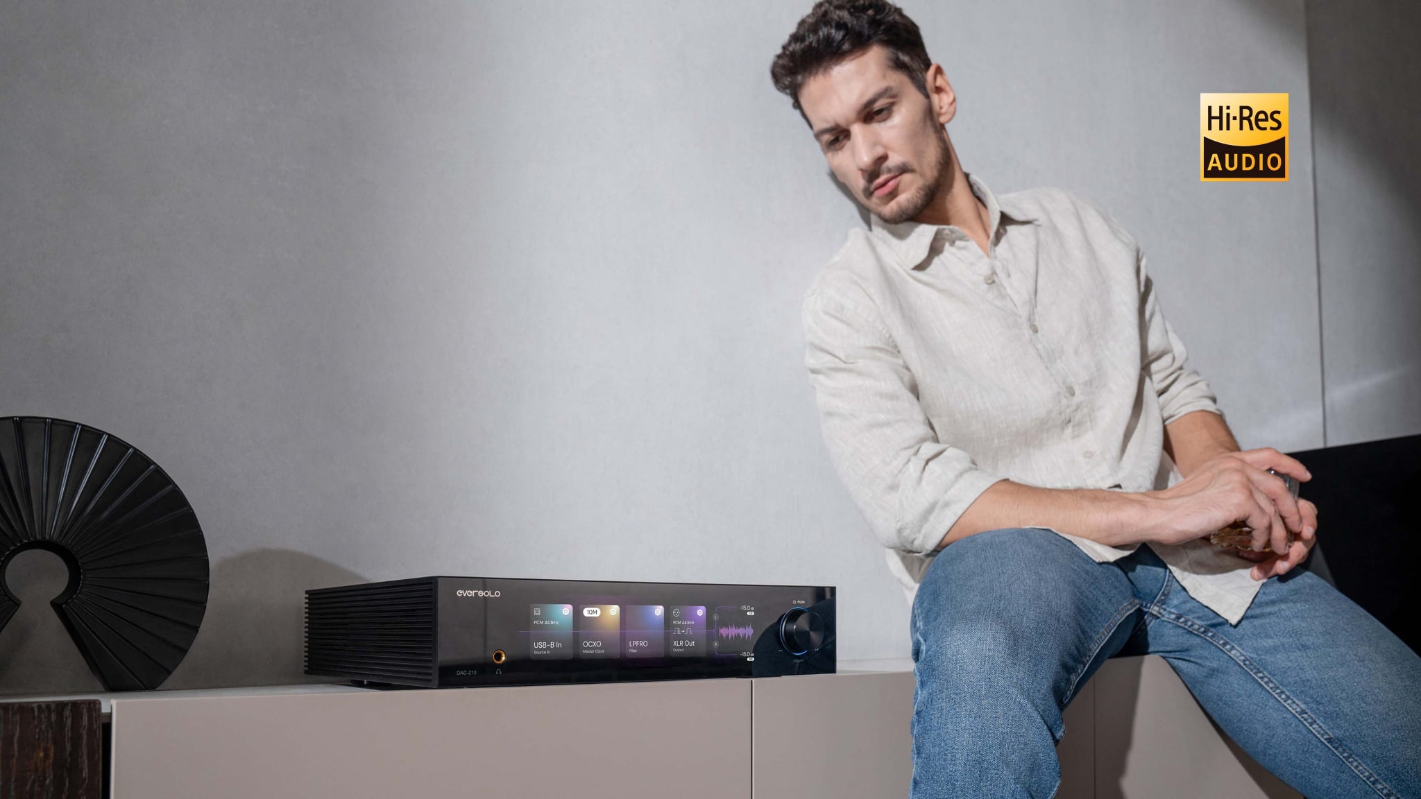Eversolo DAC-Z10 flagship DAC và preamplifier