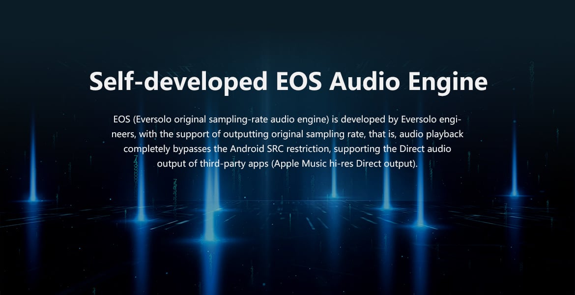 Eversolo DMP-A6 Master Edition – Công cụ âm thanh EOS tự phát triển