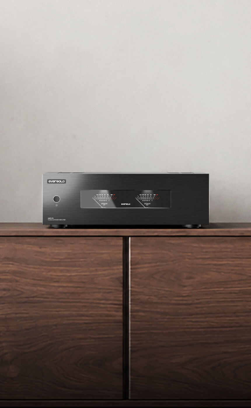 Eversolo AMP-F8 trong không gian nội thất hiện đại