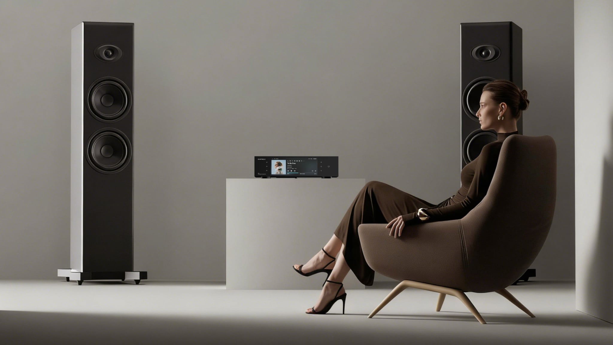 Thiết kế tinh tế của Eversolo T10