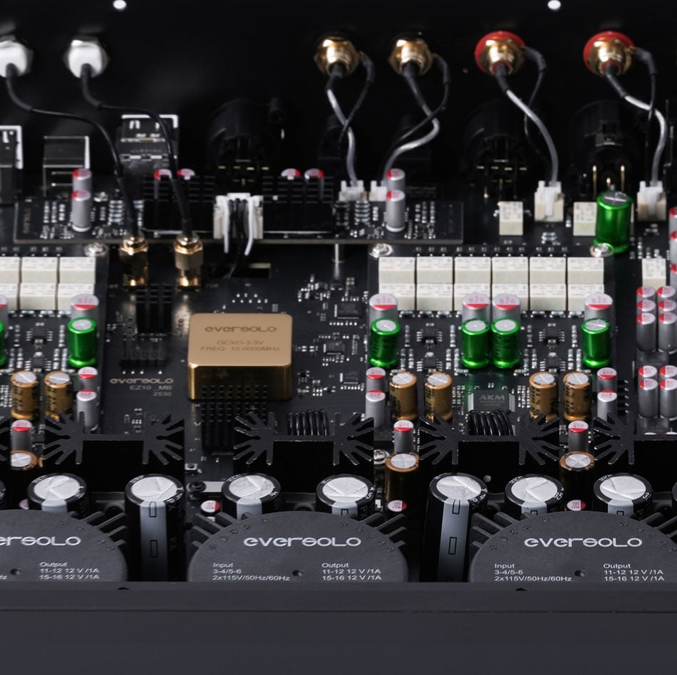 Cấu trúc bên trong Eversolo DAC-Z10