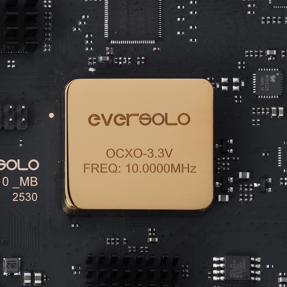 OCXO và PLL trên Eversolo DAC-Z10