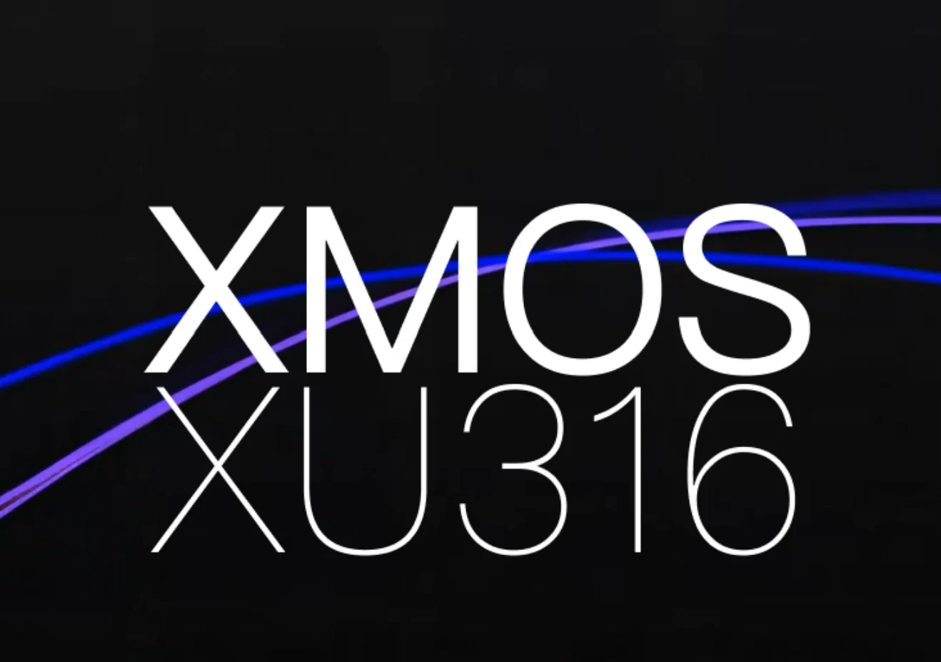 Giao diện âm thanh XMOS XU316