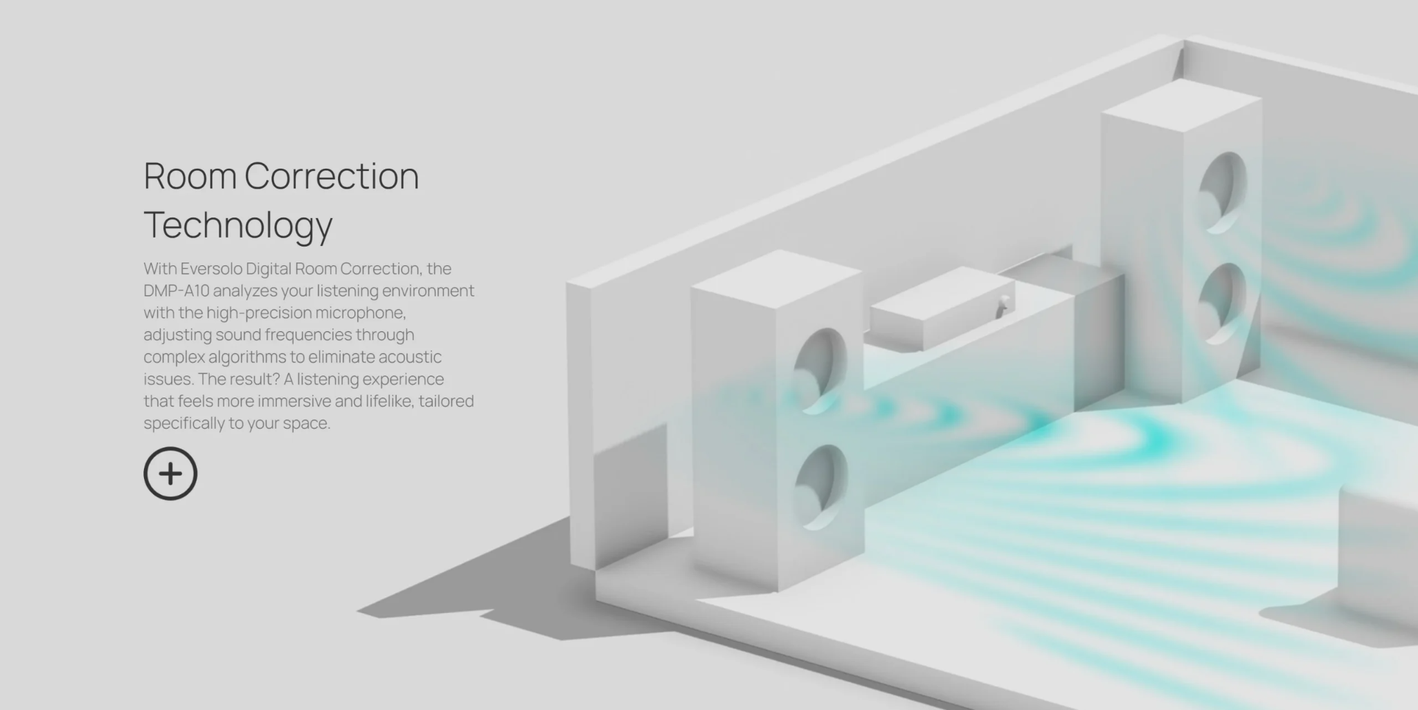 Eversolo Digital Room Correction