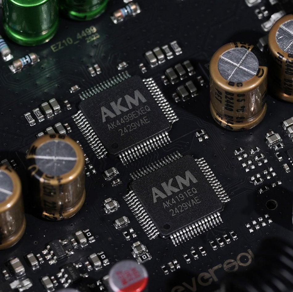 Mô-đun DAC AK4191 và AK4499 độc lập