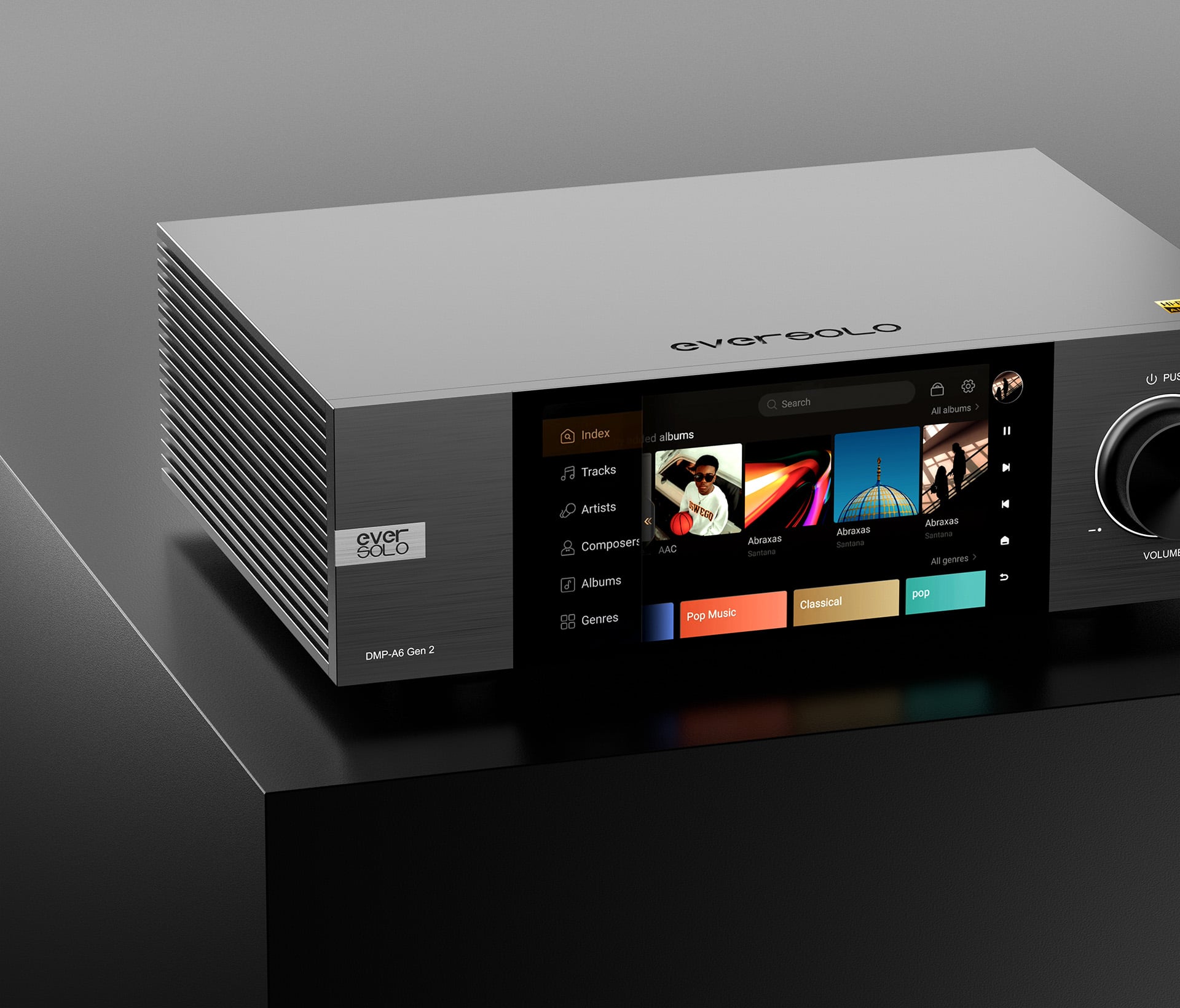 Thư viện nhạc Eversolo DMP-A6 Gen 2