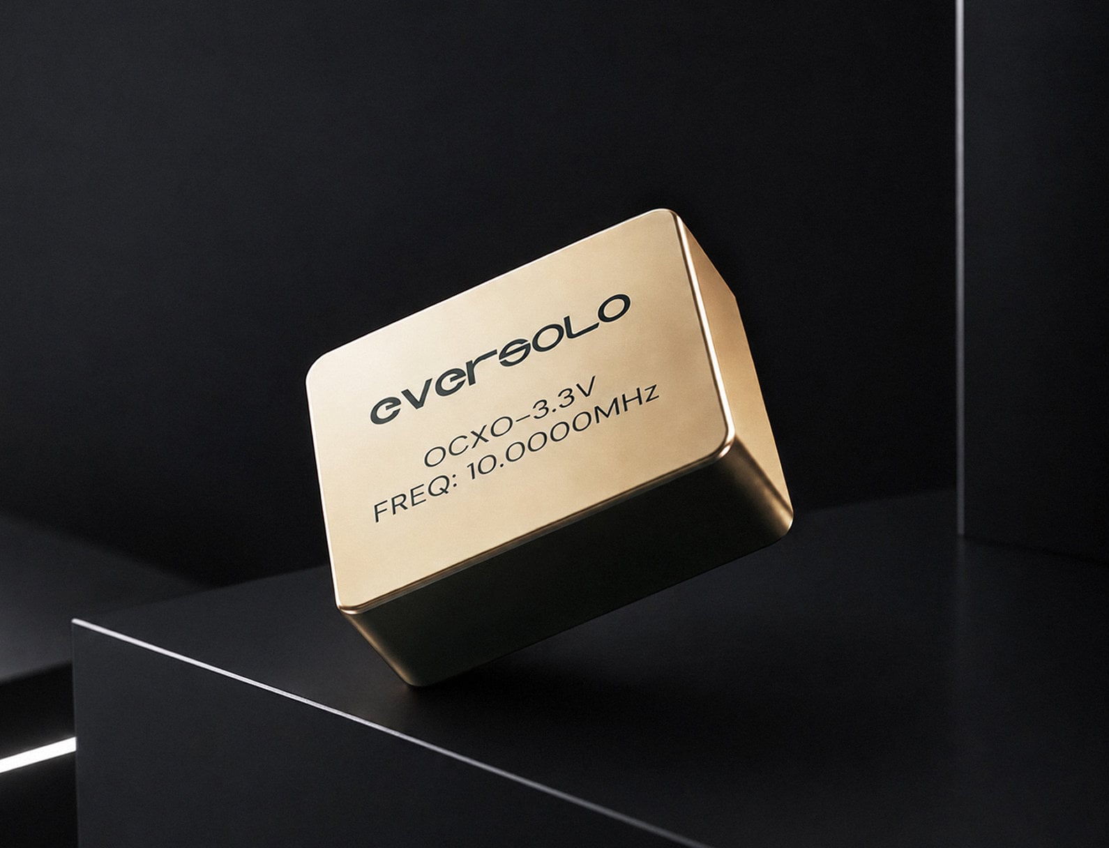 Bộ dao động OCXO trên Eversolo T10