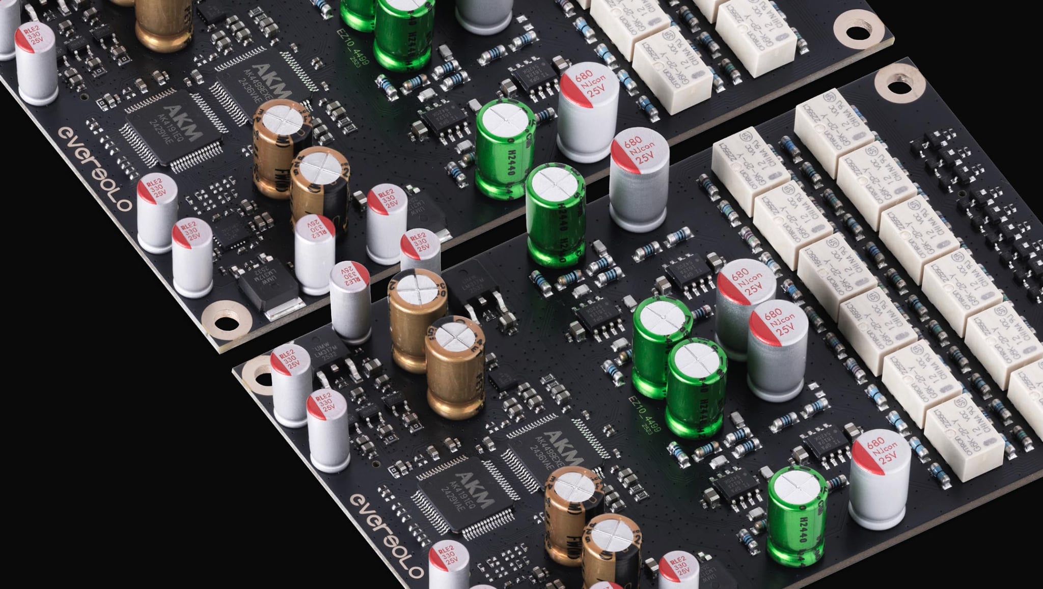 Giải mã dual mono AKM DAC-Z10