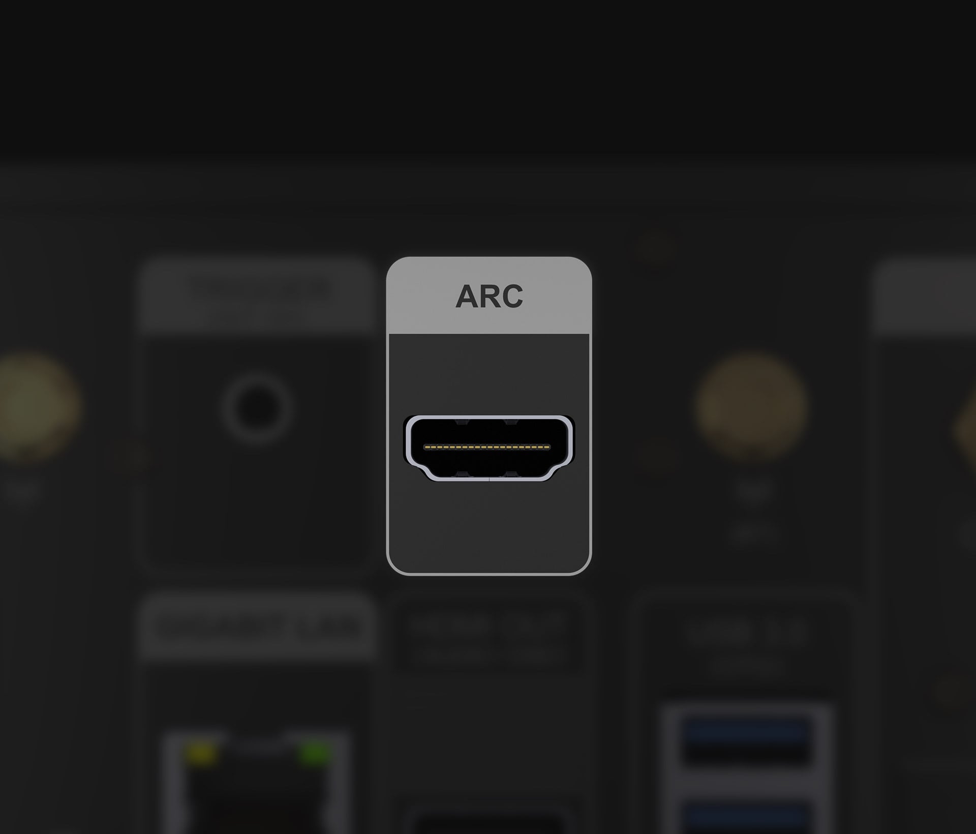 HDMI ARC Eversolo DMP-A6 Gen 2