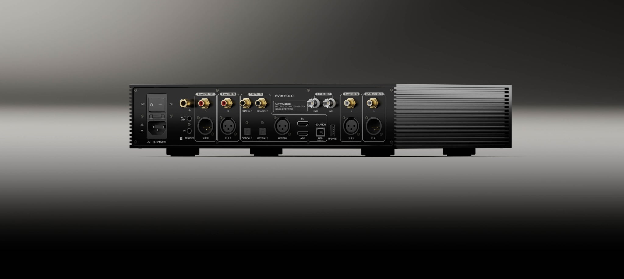 Tầng preamp cân bằng hoàn toàn DAC-Z10