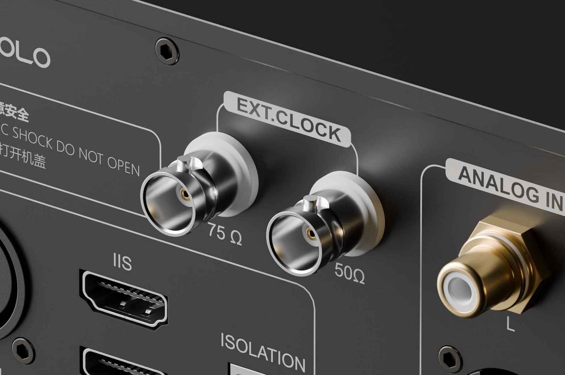 Ngõ vào clock ngoài 10MHz và 25MHz