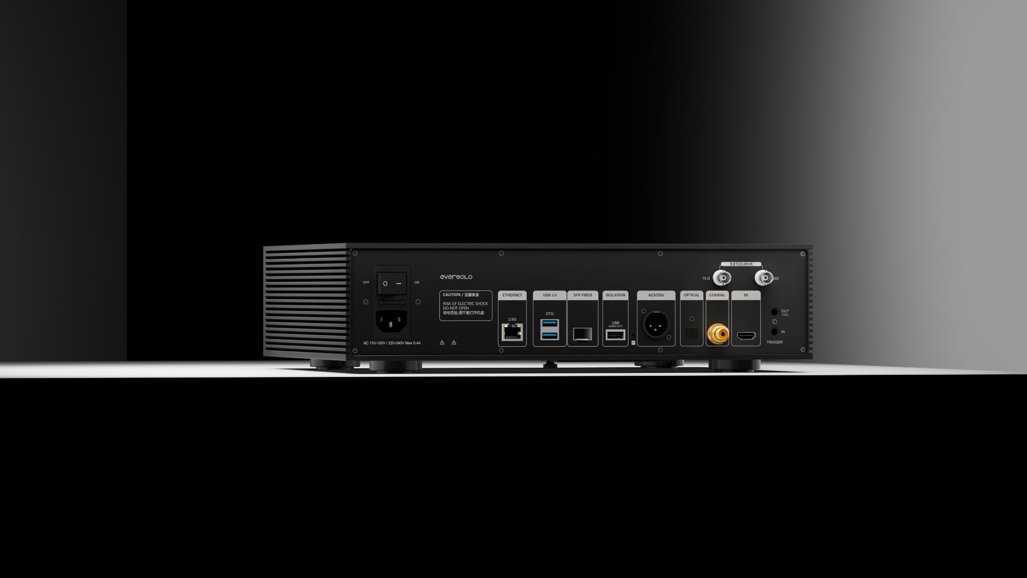 Kết nối linh hoạt Eversolo T10