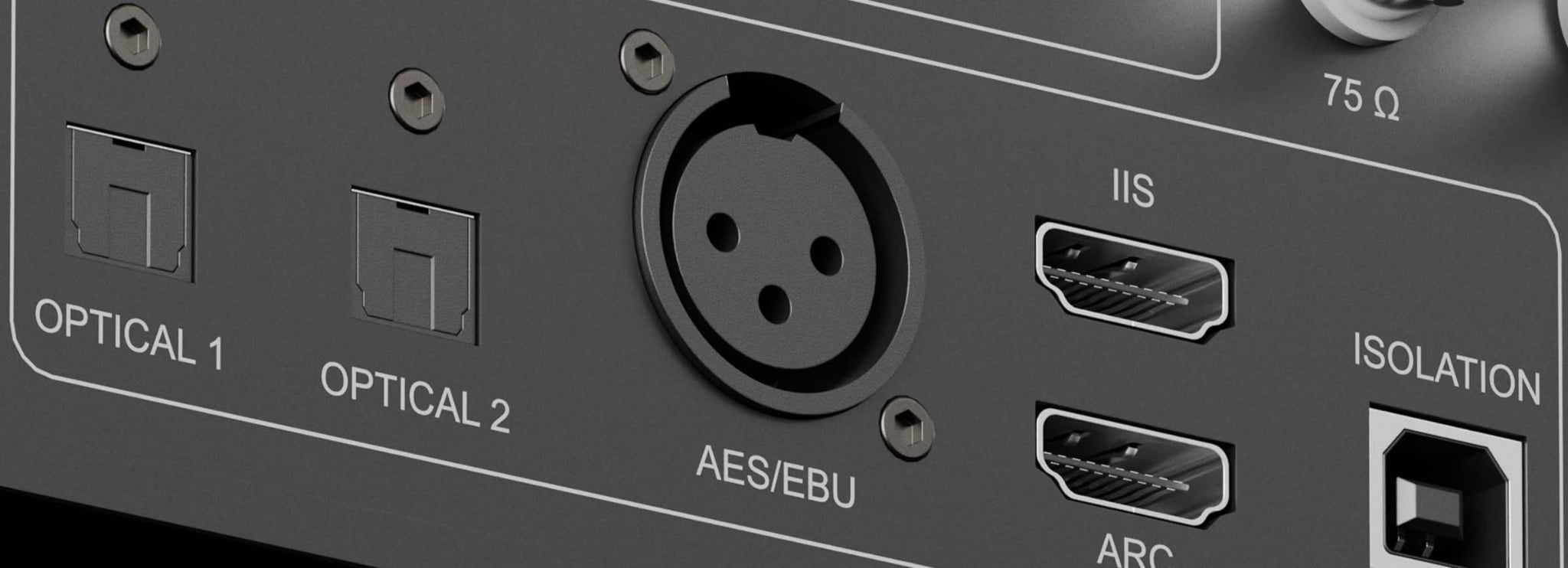 Ngõ vào AES EBU DAC-Z10