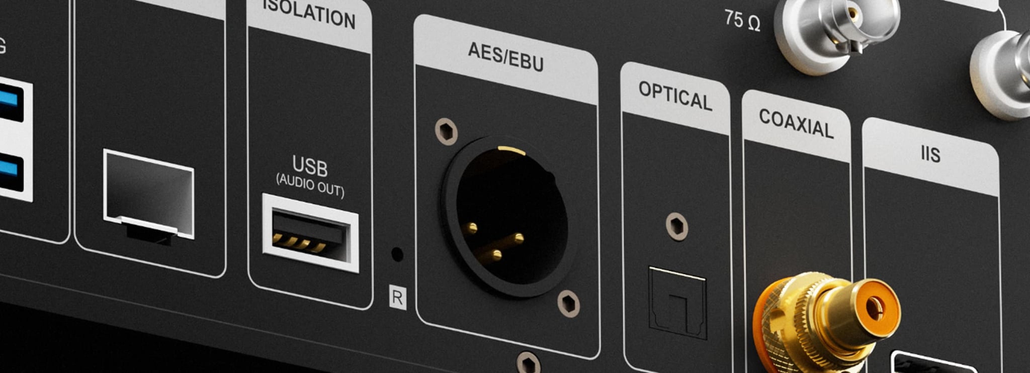 AES/EBU truyền dẫn chuyên nghiệp