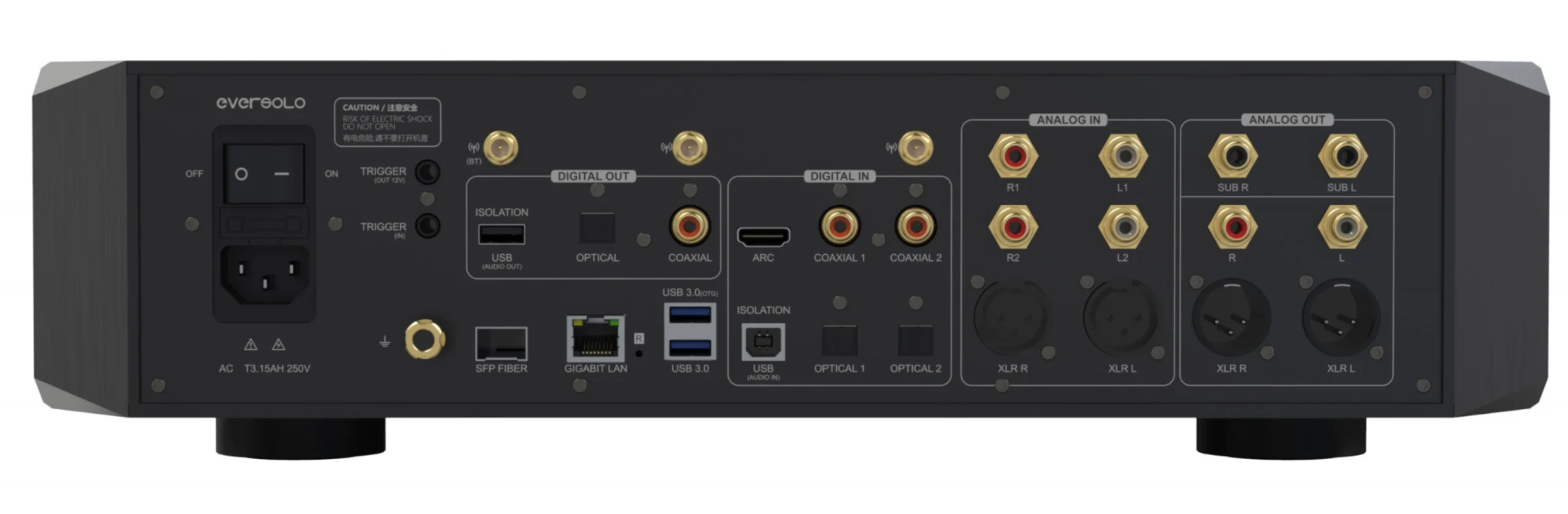 Kết nối Eversolo DMP-A10