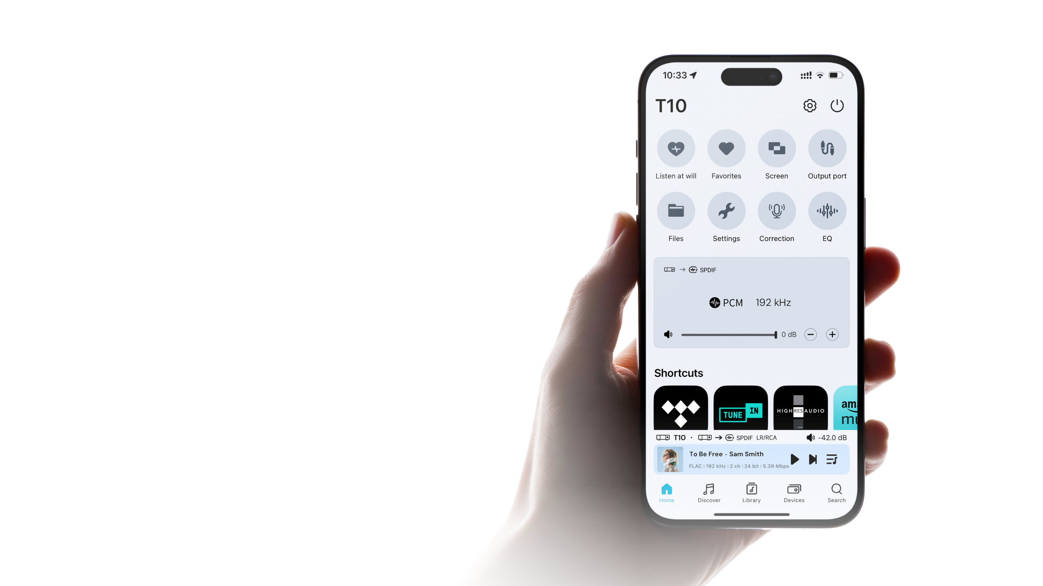 Eversolo Control tổng quan
