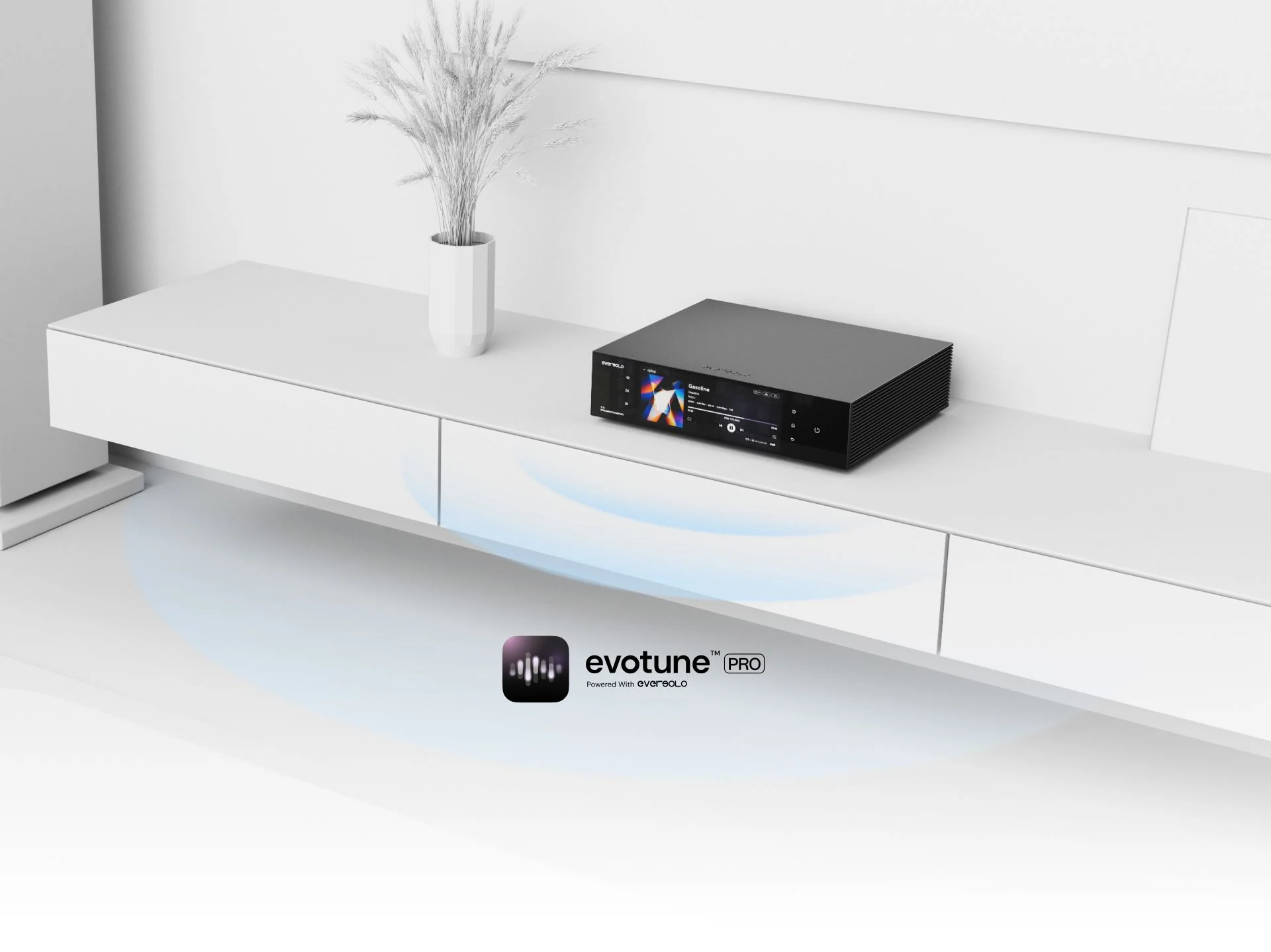 evotune Pro hiệu chỉnh phòng