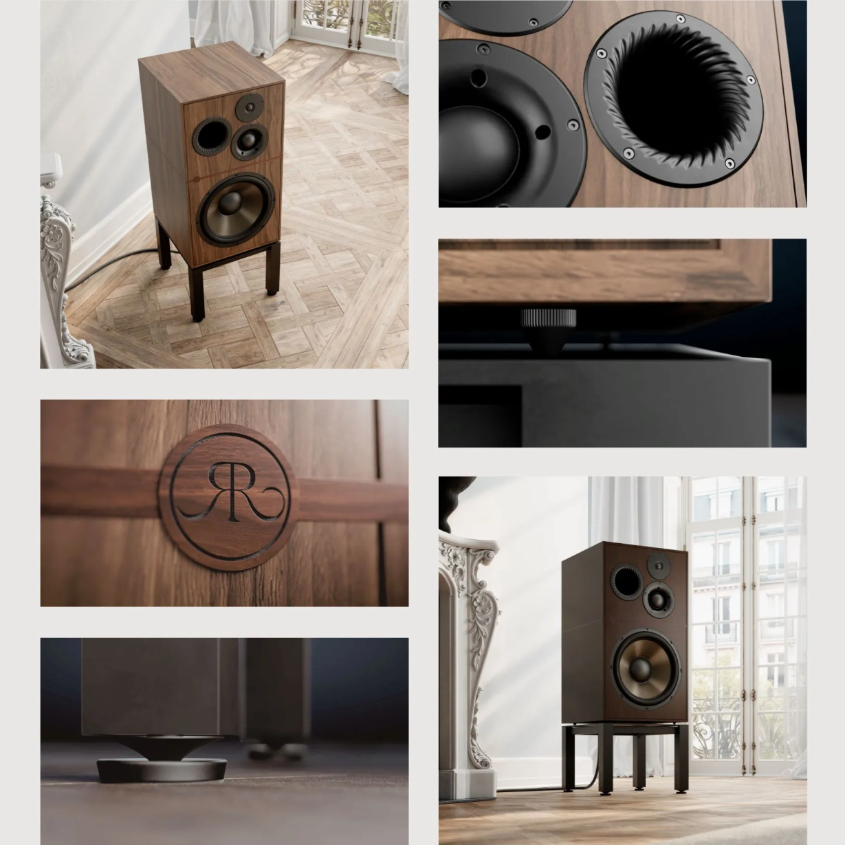Revival Audio ATALANTE 7 Évo hoàn thiện ebony