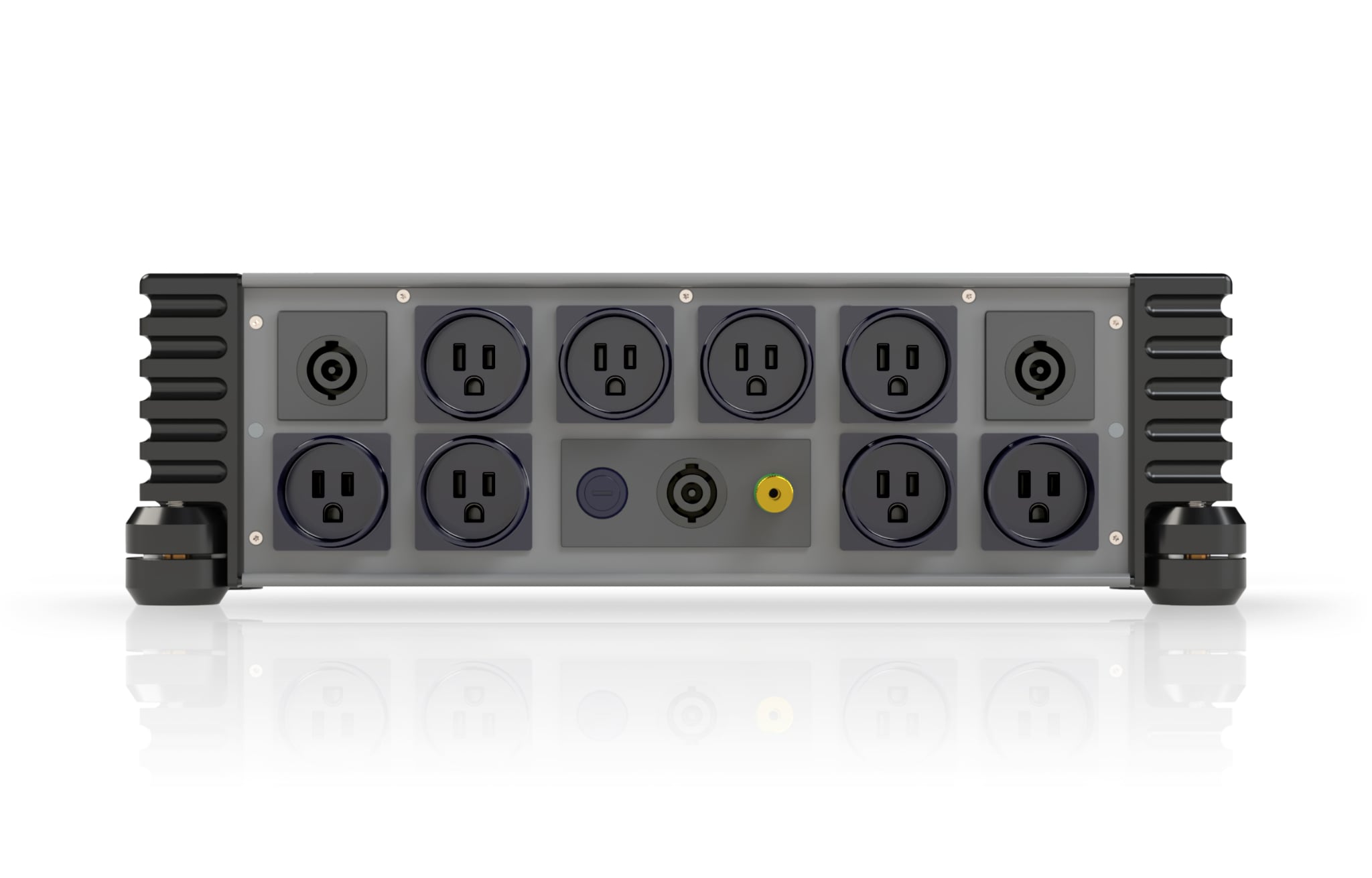 Mặt sau Nordost QBASE Supreme Reference phiên bản US