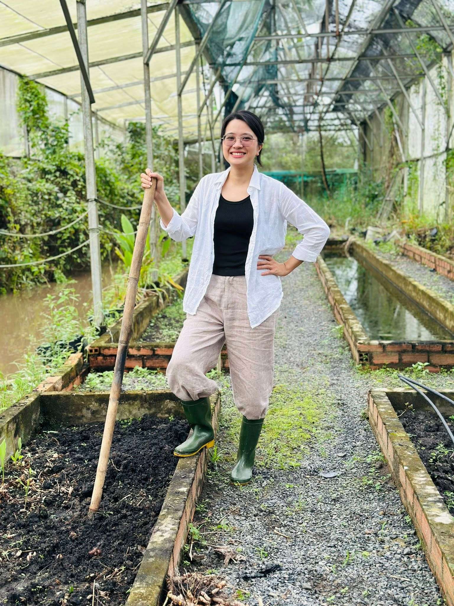 Hành trình xây dựng farm hữu cơ chuẩn USDA/EU của Organicfood.vn