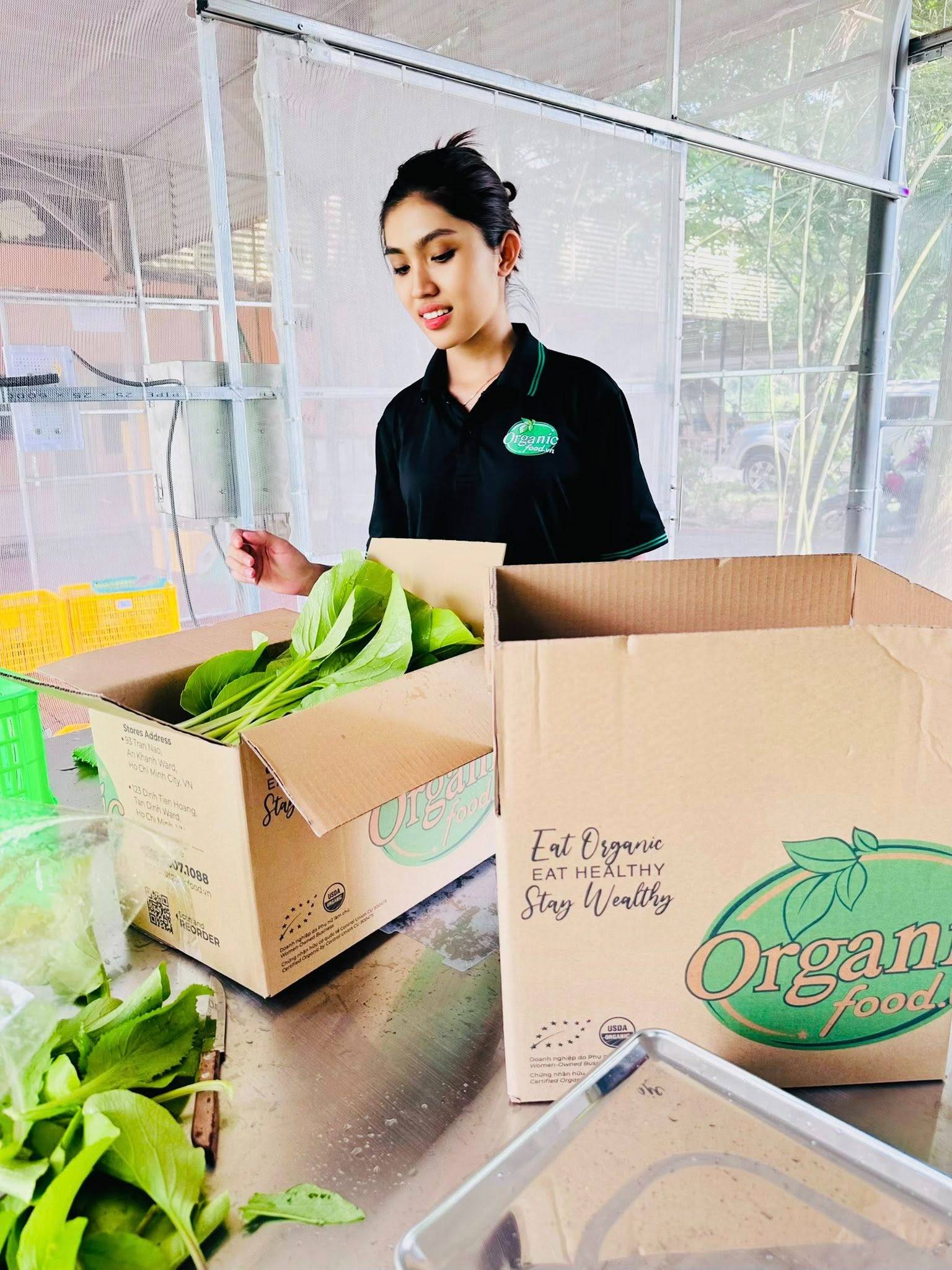 Hãy cùng Org bước tiếp – không chỉ vì hôm nay bạn sống khỏe,  mà vì mai sau con bạn sẽ sống xanh